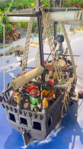 Barco Conquistadores Españoles Playmobil ⛵ Museo Militar Valencia | #playmobil #aesclick