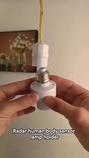  Light Up Smarter, Not Harder! ⚙️  Built-in motion sensor automatically turns lights on when you enter ⚡ Energy-saving design — no switches, no waste  Perfect for hallways, garages, closets & outdoor spaces  Easy E27 screw-in installation fits most standard bulbs  Detect, light & save — upgrade your home lighting today!  https://londshop.com/products/lighckets | Londshop | Facebook