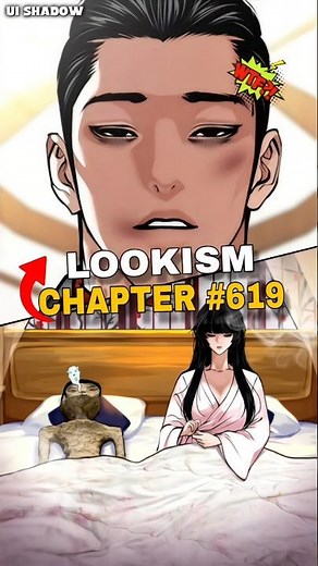 lookism chapter 619 gapryong suck #lookism #manhwa #shorts