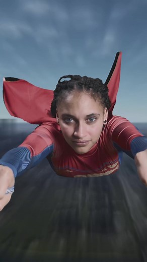 LIVE ACTION COSPLAY: Supergirl has entered the cosplay universe THE PSYCHOVERSE! #supergirl #supermancosplay #vfxartist #dccomics