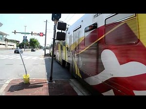 MTA Maryland Light Rail Link Rehab ABB Light Rail Link #5019