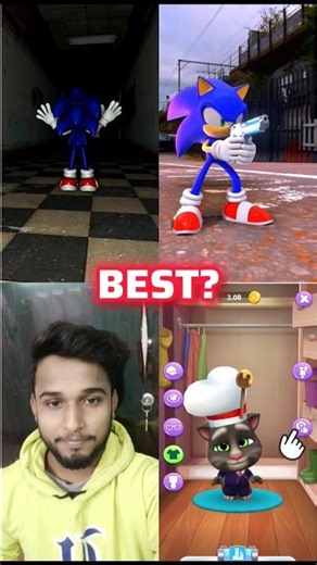 CRAZY SONIC LIFE ANIMATION 21 😂 #sonic #memes #funny #pomni #cartoon #sonicandknuckles #sonicteam