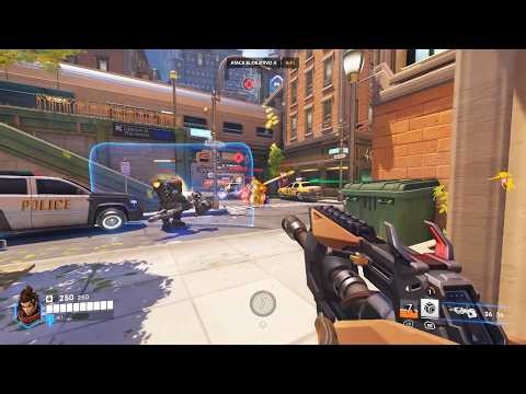 Overwatch Gameplay (1080p 60fps)