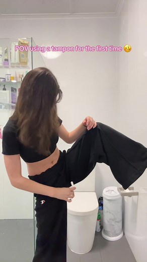 We all been there 😐 #period #periodswimwear #periodbikini #periodproducts