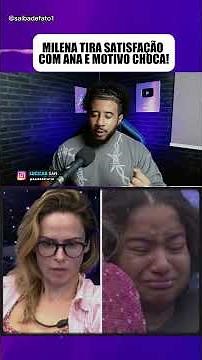 BBB26: Milena clashes with Ana Paula after being eliminated from the Paredão (elimination round).
