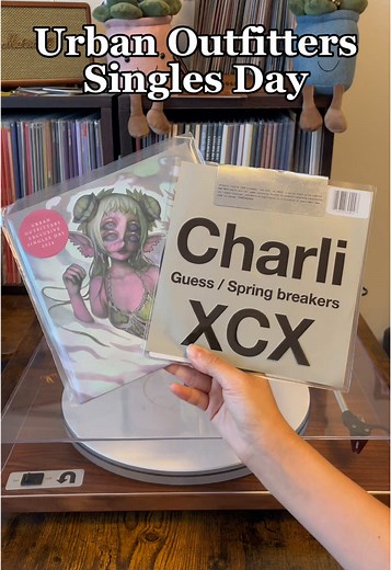 Urban Outfitters Singles Day Vinyl Haul Part 2