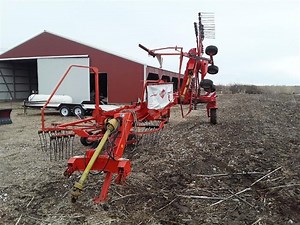 Kuhn GA7302DL Twin Rotor Rake | Agriculture
