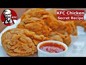 KFC Chicken Recipe | How to make crispy fried kfc chicken | Secret Kfc Recipe