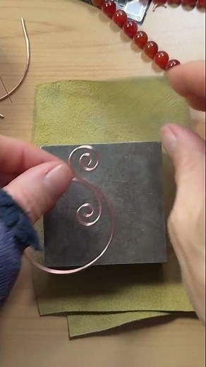 Swirly Wire Wrapped Tree & Full Moon Pendant Highlights (Full Video Available)