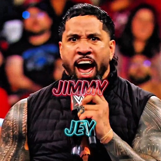 Brother Vs Brother. ❤️‍🩹 | Jimmy Uso Vs Jey Uso WrestleMania XL Edit! #wwe #shorts