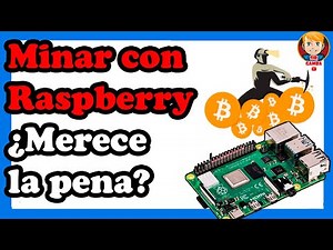 ⛏️ Como MINAR con RASPBERRY Pi ¿MERECE LA PENA?