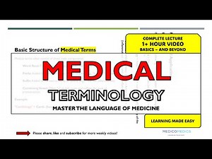 Medical Terminology | Full Course