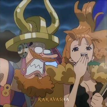 Nami's expression in this scene 😍 #nami #onepiece #edit #anime #trend