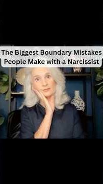 You're Setting Boundaries Wrong with Narcissists #narcissist #advice #mentalwellness