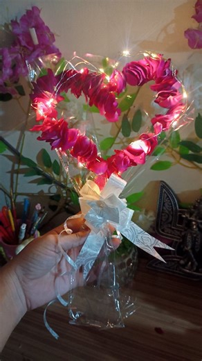 kala vriddhi on Instagram: "Rose bouquet 💐#rose #bouquet #reels #kanhaji #creativity"