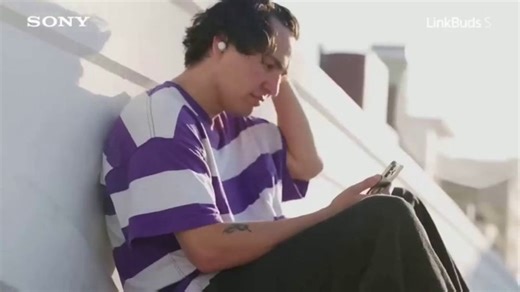 Sony LinkBuds S TV Spot, 'Immersive Sound Experience'
