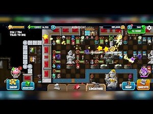 Diggy's Adventure Alien Casino | #event #episode6 #diggysadventure | Space Agents | Diggy's