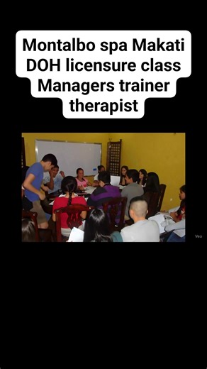 18K views · 199 reactions | Montalbo spa makati DOH licensure class | Buddhas Palm Therapy Services Massage therapy training school center | Facebook
