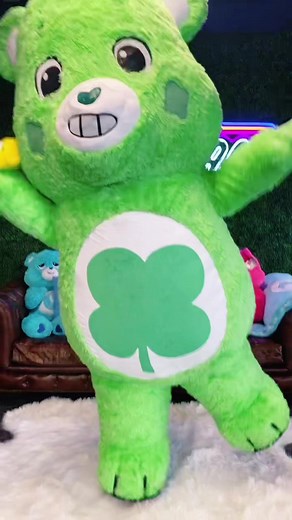 Exploring the Care Bears Universe with Good Luck Bear