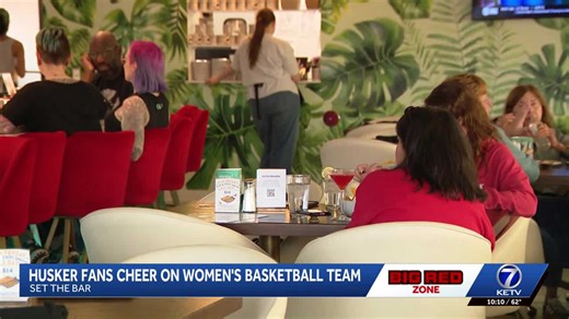 Nebraska women's basketball wins big in opening tournament game