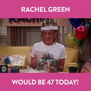 She's just 24 years old in the 1994 Friends pilot 🎂 | Comedy Central UK