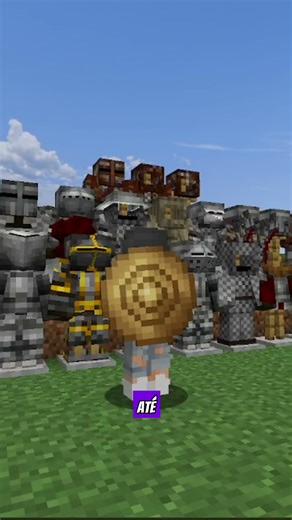 How to get Medieval Armor in Minecraft #shorts