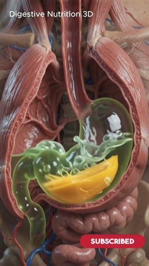 From Mouth to Cells: How Mangoes Get Digested