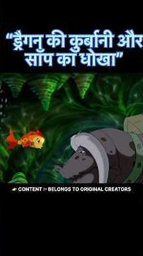 The Dragon Sacrifice and the Serpents Deception #shorts #anime