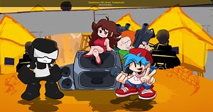 Tankman HD (Over Tankman) Mod for Friday Night Funkin' | FNF Mods