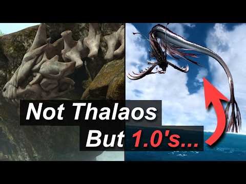 Is La Noscea Hiding a 1.0 Leviathan? | FFXIV Lore of La Noscea