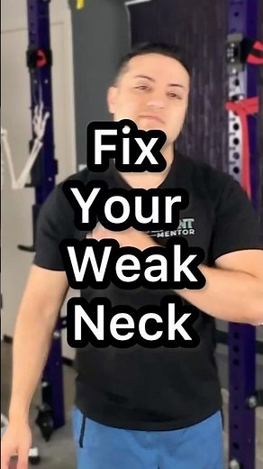 Isometric Neck Strengthening Exercise #neckpainexercises #whiplash #neck