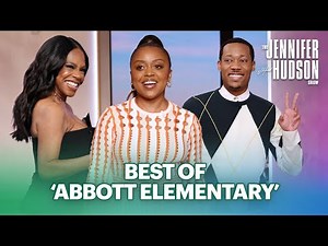 ‘Abbott Elementary’ Cast on ‘The Jennifer Hudson Show’