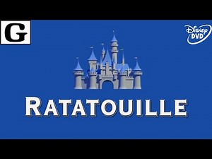 Opening to Ratatouille 2007 DVD