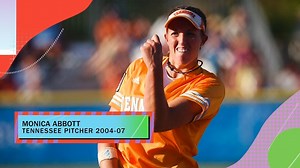One of the best softball pitchers of all time began her career on Rocky Top 🍊 Monica Abbott: A Tennessee 𝐈𝐂𝐎𝐍 | SEC Network