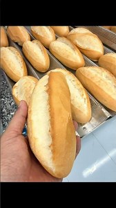 Vietnamese bread, how to make Vietnamese bread using Dutch flour 🇳🇱 #banhmi #nguyenhoangphuong