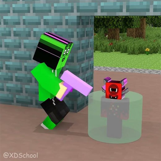 Sprunki Demon Cheats in the Math Test and the End!