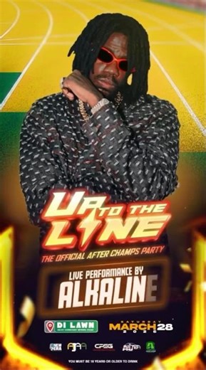 Alkaline Champs After Party 2026🇯🇲
