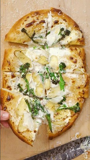 The Ultimate Weeknight Pizza Bianco Recipe | Waitrose