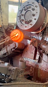 172K views · 1.9K reactions | Inside the factory Bearing Forging with Heat, Hammer, and Skill #machine #factory #process #stamping #forging #manufacturer #producer #technology #industrial #iron #blacksmith | Inside the factory | Facebook