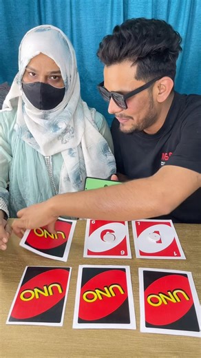 This UNO Dice Game Is Very Interesting?! 🎲😂 1.25 April 2026 #shorts