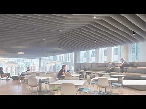 Atmosphera® Versa + Versa 3D Adaptive Acoustic Ceiling Baffle System