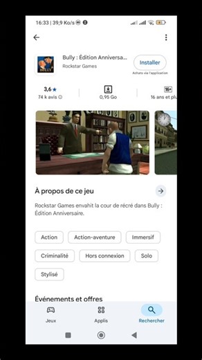 How To Download Bully For Android Free On (Play Store) #bully #rockstargames #shorts