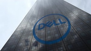 Dell Inc Logo On Skyscraper Facade Stock Footage Video (100% Royalty-free) 31784905 | Shutterstock