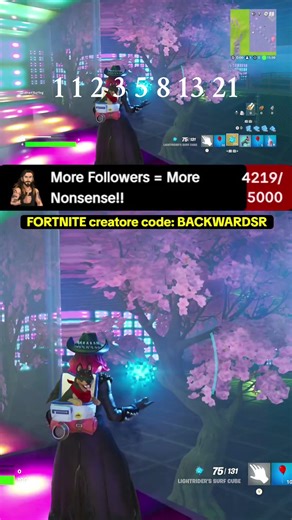 Backwards R on TikTok