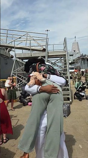 Families reunite with sailors returning with USS Mitscher