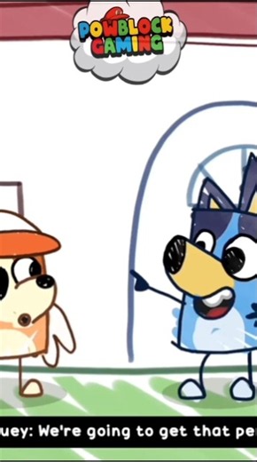 Bluey Meets BINGOOSE?! 💙🦆 | Bluey's Quest for the Gold Pen