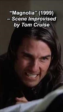 Tom Cruise’s Rawest Scene Ever – Magnolia Improv | Reel Talk 🎞️