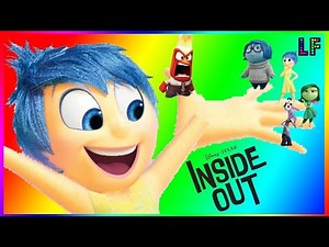 Inside out Finger Family song Playdoh Nursery rhyme