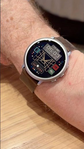 Pebble Round 2 - Hands on with the new minimalist smartwatch #pebble #shorts