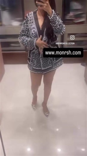 #pearl beaded #jacket